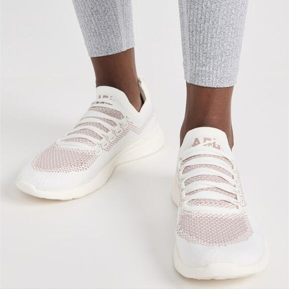 NEW APL Men's Techloom Breeze Sneaker Ivory Cedar - Picture 6 of 14